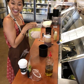 Dream Dinners - My Gal Pal is all smiles on our girls night out - Specialty Food Near Me - Encinitas, California Dream Dinners - My Gal Pal is all smiles on our girls night out - Specialty Food Near Me - Encinitas, California
