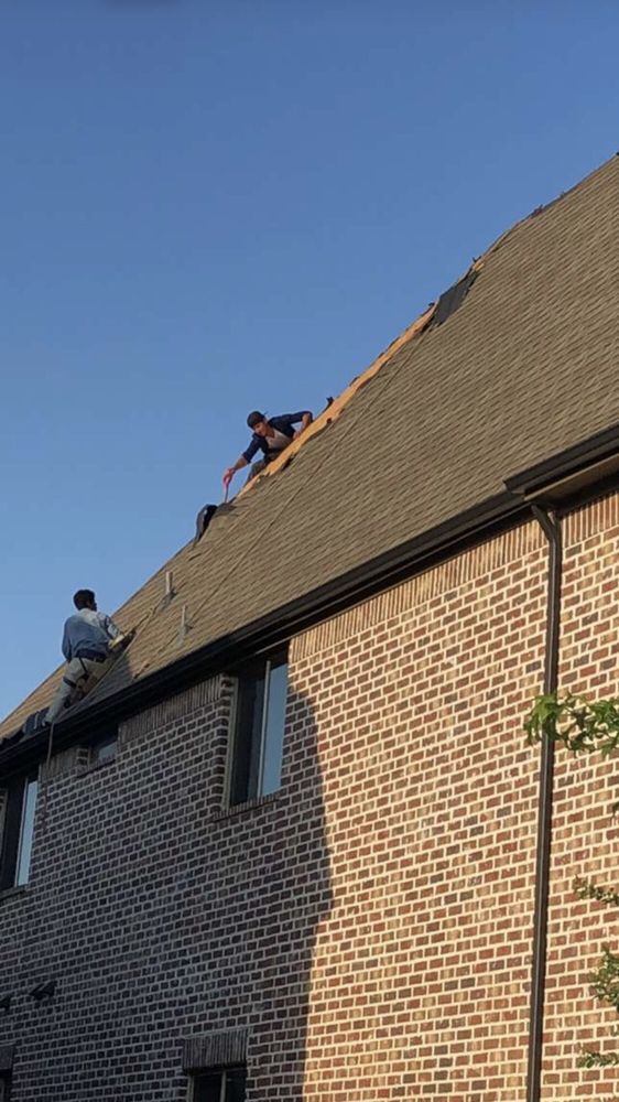 Slide of Capital One Roofing