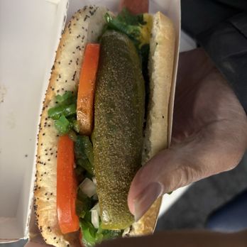 America's Dog & Burger - Chicago dog - Hot Dogs Near Me - Chicago, Illinois