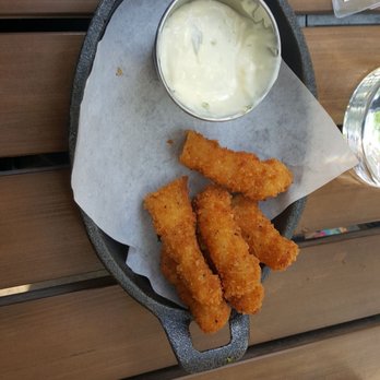 Copper Fox Gastropub - Happy hour fried calamari - New American Near Me - Chicago, Illinois