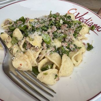 Fiore Pizzeria & Bakery - Orecchiette con Salsicaia - Bakeries Near Me - Forest Park, Illinois