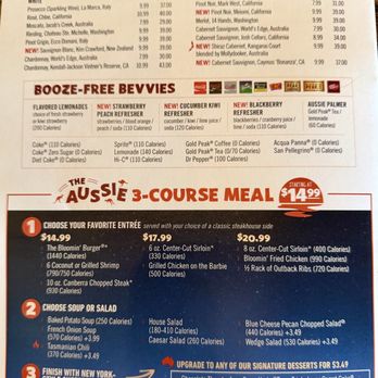 Outback Steakhouse - Steakhouses Near Me - Euless, Texas Outback Steakhouse - Steakhouses Near Me - Euless, Texas