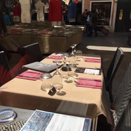 Table outside