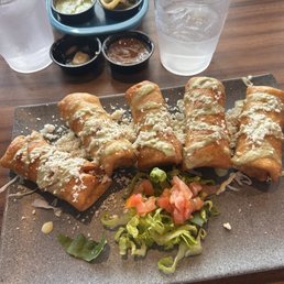 Vegetarian mini chimis