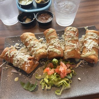 La Botana Tacos - Vegetarian mini chimis - Tacos Near Me - Tucson, Arizona