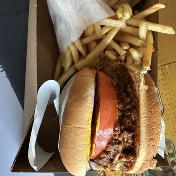 Carneys - Double chili cheese and fries. - Burgers Near Me - Los Angeles, California Carneys - Double chili cheese and fries. - Burgers Near Me - Los Angeles, California