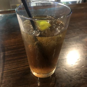 The Old Town Grill - Rum and coke dbl and bought a extra shot so it's a triple lol. With a lime. - American Near Me - London, Kentucky