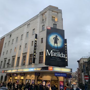 Cambridge Theatre - Front of venue - Performing Arts Near Me - London, XGL Cambridge Theatre - Front of venue - Performing Arts Near Me - London, XGL