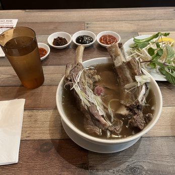 Pho Rib - #7 Pho Rib Combo - Vietnamese Near Me - Glendora, California