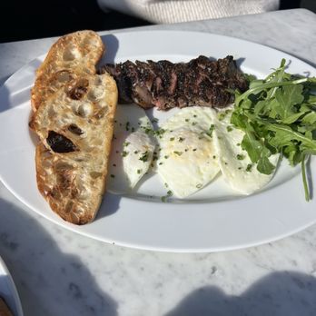 RH Rooftop Restaurant at RH Dallas - Steak and eggs - American Near Me - Dallas, Texas