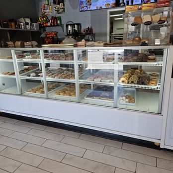 San Carlos Chuck's Donuts - inside...dozen reg. donuts $22...1/2 dozen $11.50...donut holes $4 dozen... - Donuts Near Me - San Carlos, California San Carlos Chuck's Donuts - inside...dozen reg. donuts $22...1/2 dozen $11.50...donut holes $4 dozen... - Donuts Near Me - San Carlos, California