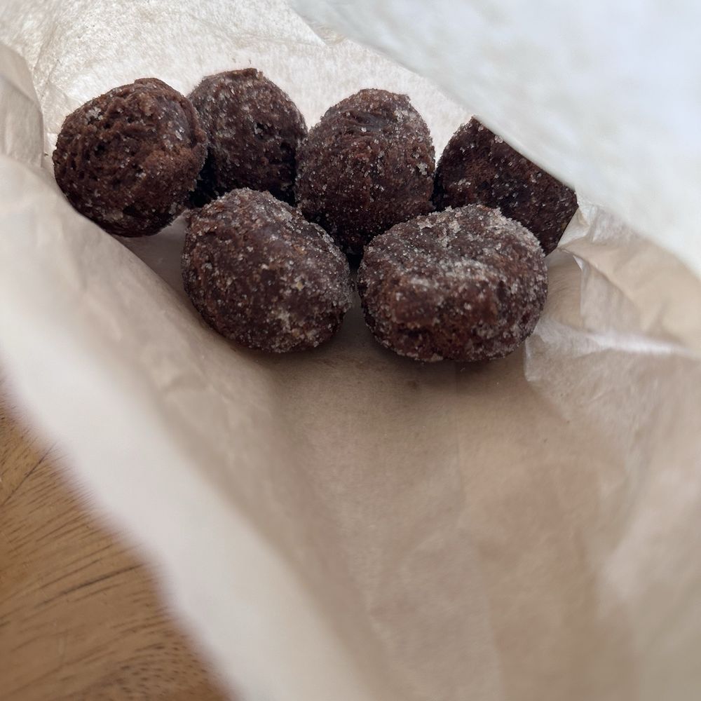 Nani’s Cafe - Ube donut holes - Cafes Near Me - Waialua, Hawaii Nani’s Cafe - Ube donut holes - Cafes Near Me - Waialua, Hawaii