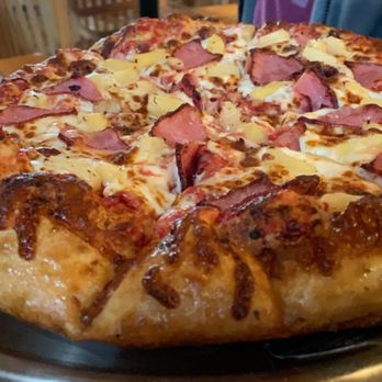 The Cabin - Hawaiian Pizza - American Near Me - Mount Pleasant, Michigan The Cabin - Hawaiian Pizza - American Near Me - Mount Pleasant, Michigan