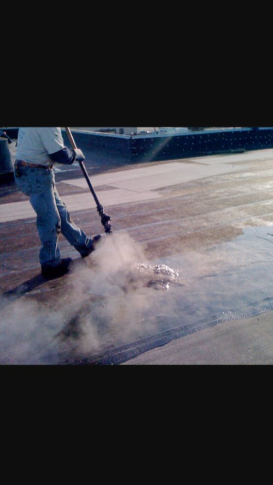 Slide of Advanced Roofing