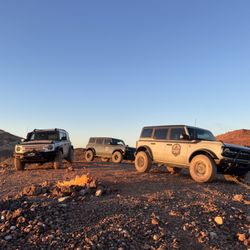 Buck’n Bronco Offroad Adventures - On tour