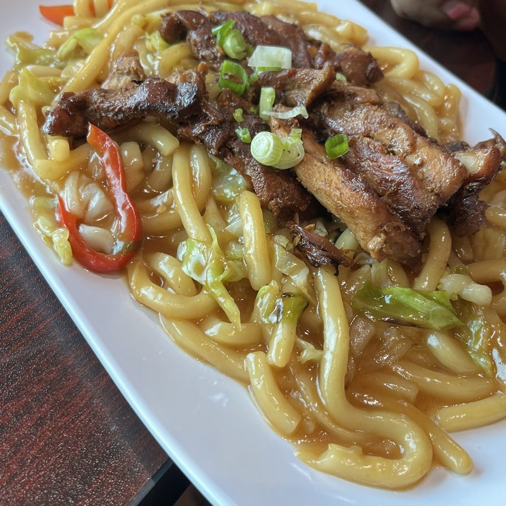 Got Plate Lunch - Stir Fried Udon Noodles - Hawaiian Near Me - Benicia, California Got Plate Lunch - Stir Fried Udon Noodles - Hawaiian Near Me - Benicia, California