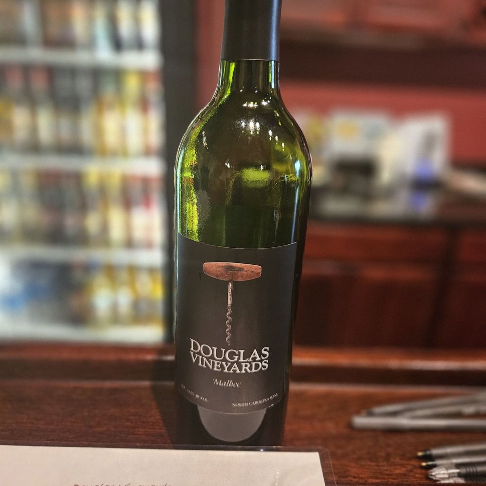Douglas Vineyards - Malbec - Wine Tasting Room Near Me - Kannapolis, North Carolina