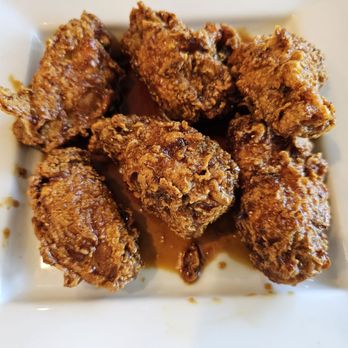 Eli's Eatery - Soy garlic wings - Korean Near Me - Morris Plains, New Jersey