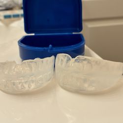 Barnegat Dental - TP Orthodontics Crystalflex Positioner and Bite Guard.