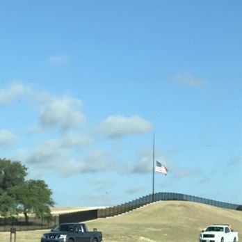 Central Texas State Veterans Cemetery - Flag flying at half staff for my brother in law - Funeral Services & Cemeteries Near Me - Killeen, Texas Central Texas State Veterans Cemetery - Flag flying at half staff for my brother in law - Funeral Services & Cemeteries Near Me - Killeen, Texas