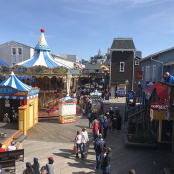 PIER 39 - Shopping Centers Near Me - San Francisco, California