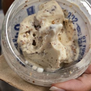 Culver's - Cookie dough and snickers concrete mixer! Yummy - Fast Food Near Me - Cape Coral, Florida