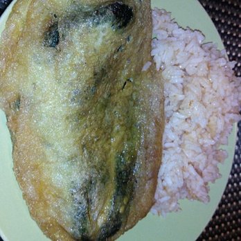 Mari's Bay Area Catering - Big chile relleno with side of Mexican rice - Caterers Near Me Mari's Bay Area Catering - Big chile relleno with side of Mexican rice - Caterers Near Me