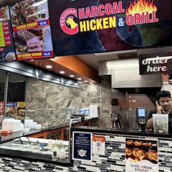 Peruvian Charcoal Chicken and Grill - Inside