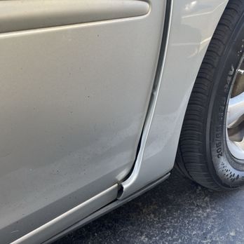 Monster auto mechanic - Close up of unaligned door - Auto Repair Near Me - San Bernardino , California Monster auto mechanic - Close up of unaligned door - Auto Repair Near Me - San Bernardino , California