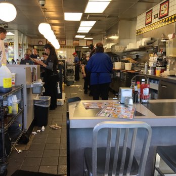 Waffle House - Dirty floor, too much noise, chatty and laughing employees...disgusting - Diners Near Me - Apex, North Carolina Waffle House - Dirty floor, too much noise, chatty and laughing employees...disgusting - Diners Near Me - Apex, North Carolina