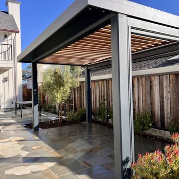 Cutting Edge Painting - Pergola - Painters Near Me - Santa Cruz, California Cutting Edge Painting - Pergola - Painters Near Me - Santa Cruz, California
