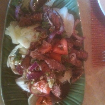 Sawasdee Danvers - Spicy beef salad - Thai Near Me - Danvers, Massachusetts Sawasdee Danvers - Spicy beef salad - Thai Near Me - Danvers, Massachusetts