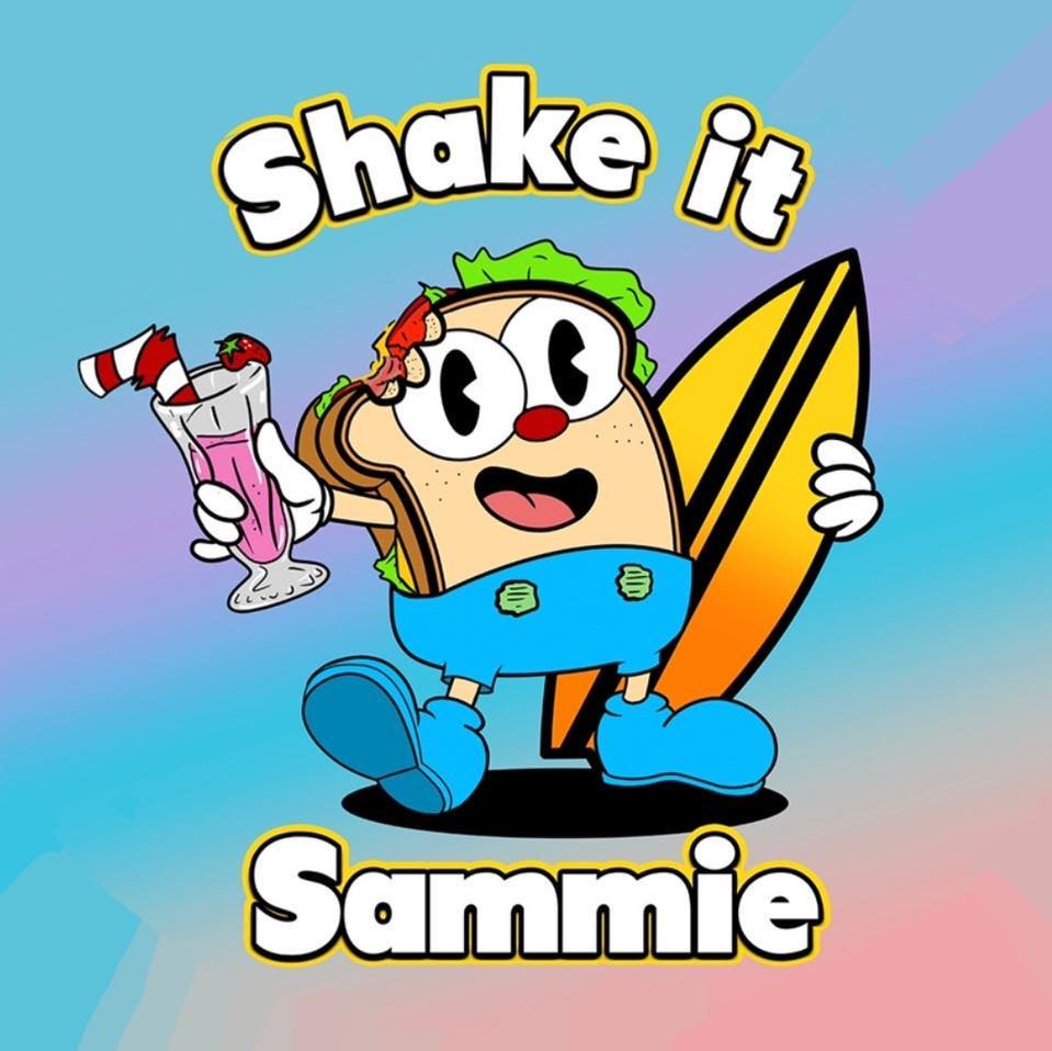 Food from Shake it Sammie