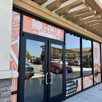 Roll Em Up Taquitos - Exterior - Mexican Near Me - Rancho Cucamonga, California Roll Em Up Taquitos - Exterior - Mexican Near Me - Rancho Cucamonga, California