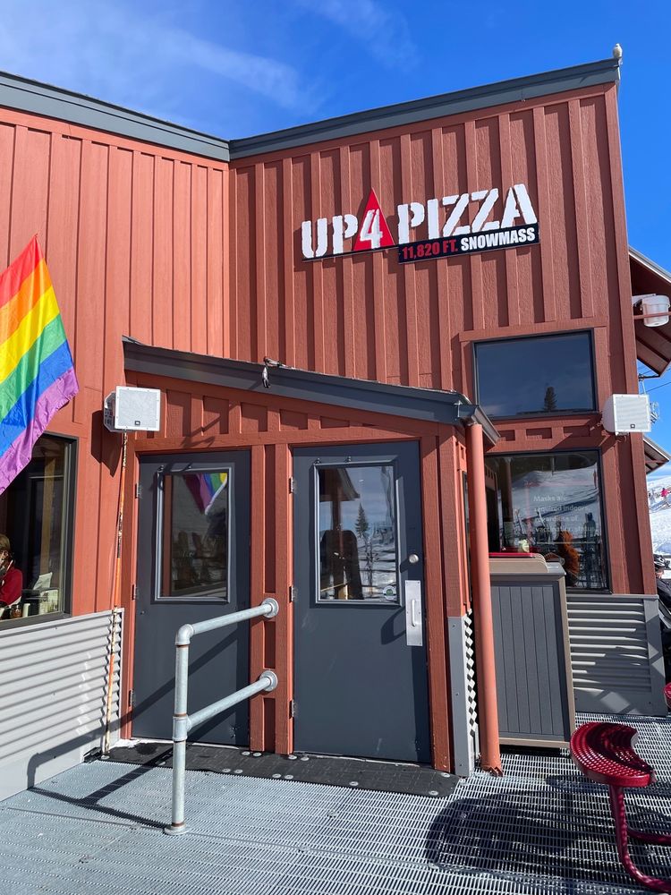 Up 4 Pizza Logo