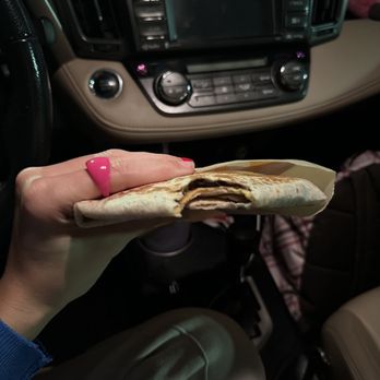 Taco Bell - my paper thin COLD crunch Crunchwrap Supreme. WHERE IS THE SUPREME?!?!? - Fast Food Near Me - Leesburg, Virginia
