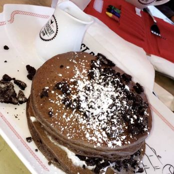 Breakfast Republic - Oreo Pancakes! - Breakfast & Brunch Near Me - San Diego, California