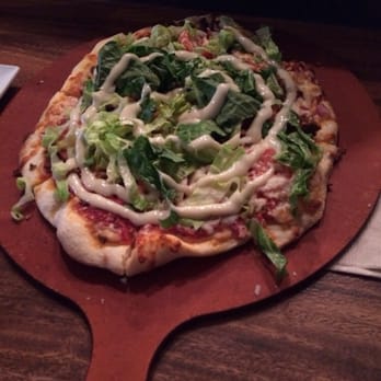Bear Street Tavern - The donair pizza - Pizza Near Me - Banff, Alberta Bear Street Tavern - The donair pizza - Pizza Near Me - Banff, Alberta