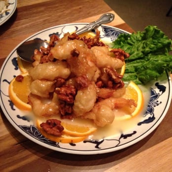 Great China - Walnut prawns $14.95 - Chinese Near Me - Berkeley, California Great China - Walnut prawns $14.95 - Chinese Near Me - Berkeley, California