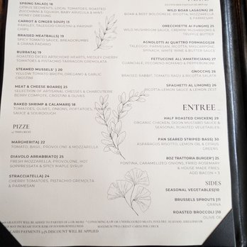 Vesta - Food menu - Italian Near Me - Astoria, New York