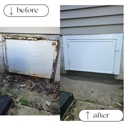 Upgrade 4All - Crawl space door access