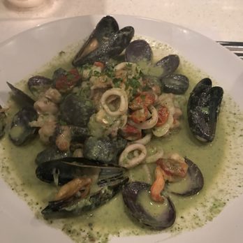 L'Anima - Squid ink potato gnocchi. Very unique and delicious. - Italian Near Me - Philadelphia, Pennsylvania