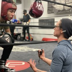 The Corner Boxing Club - Listen to coach!