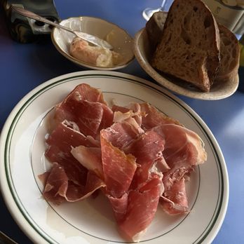 Cafe Triste - Prosciutto and Bread - Wine Bars Near Me - Los Angeles, California