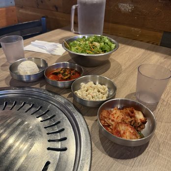 Gui Gui 9292 - Some of the side dishes - Barbeque Near Me - Rowland Heights, California Gui Gui 9292 - Some of the side dishes - Barbeque Near Me - Rowland Heights, California