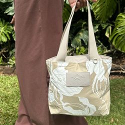 Deja Vu Surf Hawaii - Poipu - ALOHA Collection splash-proof tote bags: perfect for beach days, travel days, and daily adventures
