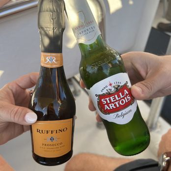 Pure Florida - Drink offerings from the bar. $18 for the two, cash/cards accepted! - Boat Charters Near Me - Naples, Florida Pure Florida - Drink offerings from the bar. $18 for the two, cash/cards accepted! - Boat Charters Near Me - Naples, Florida