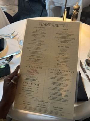 Menu photo 1 L'Antoinette Milton, GA Menu photo 1 L'Antoinette Milton, GA