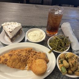 Fried Catfish Plate Fried Catfish Plate