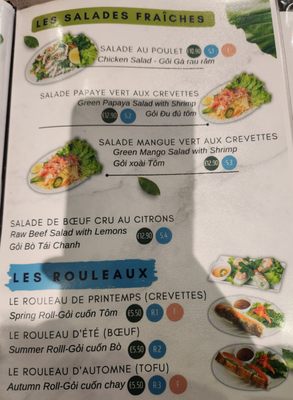 Menu photo 6 Cantine Viet Nam Paris, 75